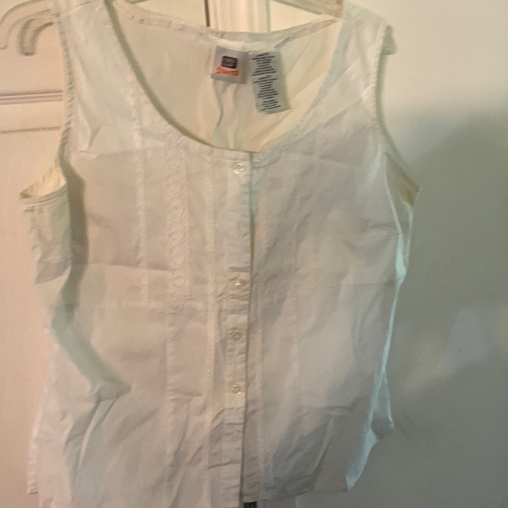 White blouse, size XL